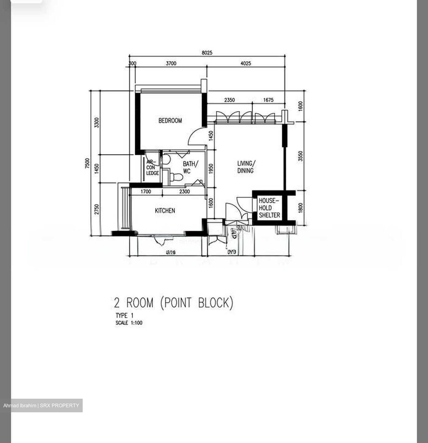 Blk 127A Kim Tian Green (Bukit Merah), HDB 2 Rooms #525582611